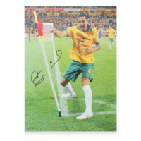 Icons Tim Cahill gesigneerde Australië foto