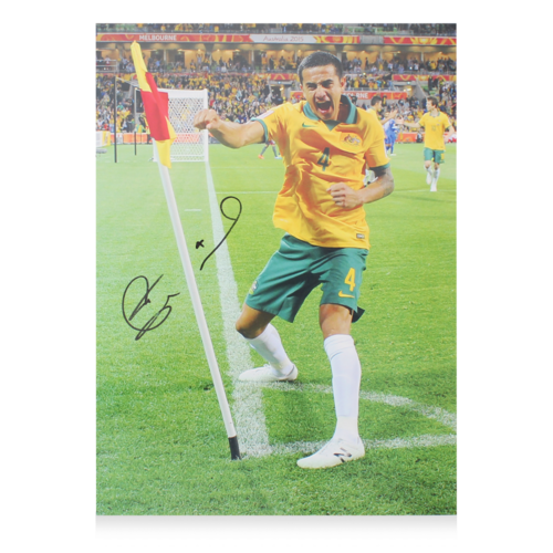Icons Tim Cahill gesigneerde Australië foto
