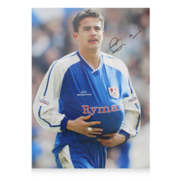Icons Tim Cahill gesigneerde Millwall foto