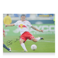 Icons Tim Cahill gesigneerde New York foto