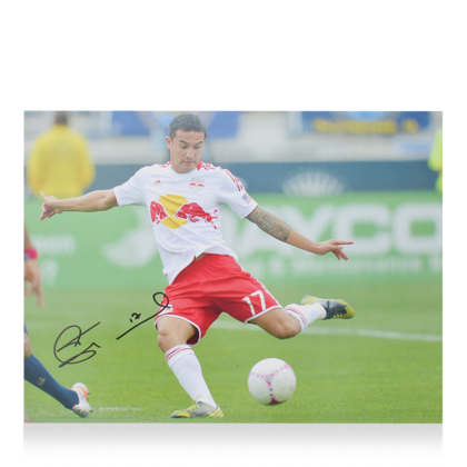 Tim Cahill gesigneerde New York foto