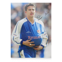 Icons Tim Cahill gesigneerde Millwall foto