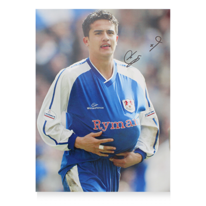 Tim Cahill gesigneerde Millwall foto