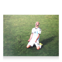 Icons Javier Mascherano gesigneerde Argentinië foto 2014