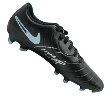 Roberto Carlos gesigneerde Brazilië voetbalschoen