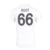 Icons Joe Root gesigneerd Engeland shirt 2026-27