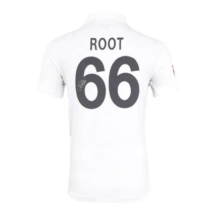 Joe Root gesigneerd Engeland shirt 2026-27
