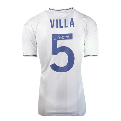 Ricky Villa gesigneerd Tottenham Hotspur shirt 1983