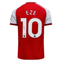 Icons Eberechi Eze gesigneerd Arsenal shirt 2026-27