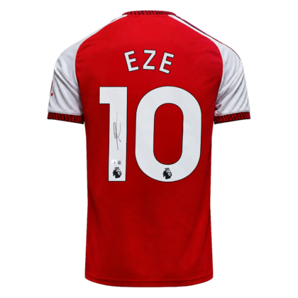 Eberechi Eze gesigneerd Arsenal shirt 2026-27