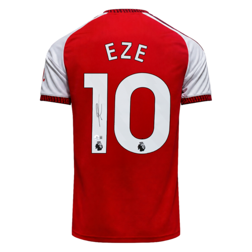 Icons Eberechi Eze gesigneerd Arsenal shirt 2026-27