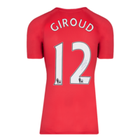 Icons Olivier Giroud gesigneerd Arsenal shirt