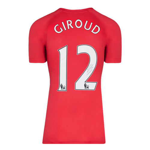 Icons Olivier Giroud gesigneerd Arsenal shirt