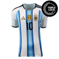 Icons Lionel Messi gesigneerd Argentinië shirt WK 2026