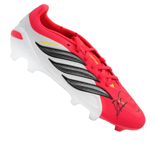 Icons Diego Forlan gesigneerde Uruguay voetbalschoen