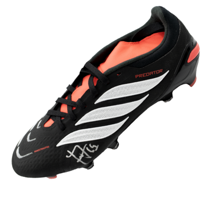 Juan Mata gesigneerde Spanje voetbalschoen