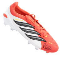 Icons Juan Mata gesigneerde Spanje voetbalschoen