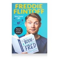 Icons Andrew Flintoff gesigneerd boek