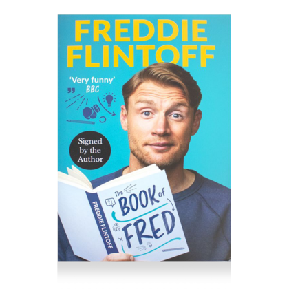 Andrew Flintoff gesigneerd boek