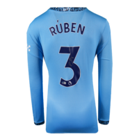Icons Ruben Dias gesigneerd Manchester City shirt 2024-25