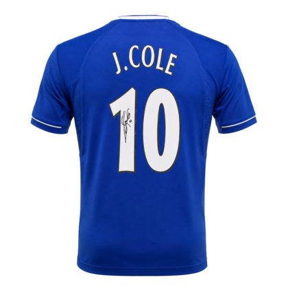 Joe Cole gesigneerd Chelsea shirt 2000