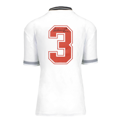 Stuart Pearce gesigneerd Engeland shirt 1990