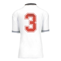 Icons Stuart Pearce gesigneerd Engeland shirt 1990