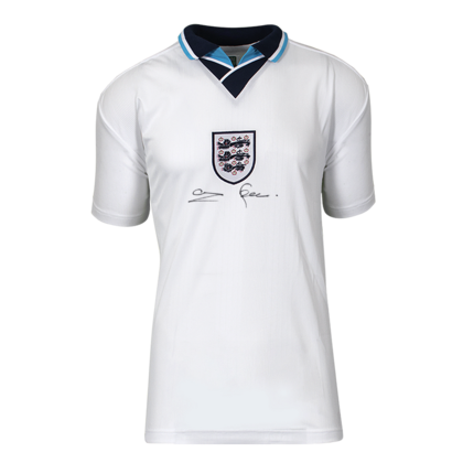 Stuart Pearce gesigneerd Engeland shirt 1996