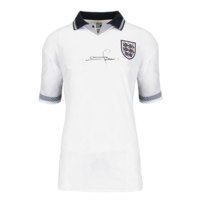 Icons Stuart Pearce gesigneerd Engeland shirt 1990