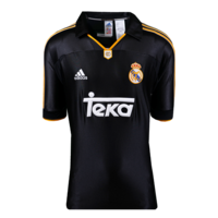 Icons Clarence Seedorf gesigneerd Real Madrid shirt 1999 - Reissue