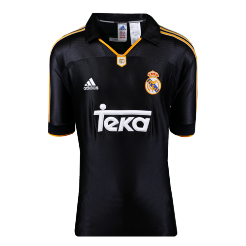 Icons Clarence Seedorf gesigneerd Real Madrid shirt 1999 - Reissue
