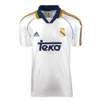 Icons Clarence Seedorf gesigneerd Real Madrid shirt 1999 - Reissue