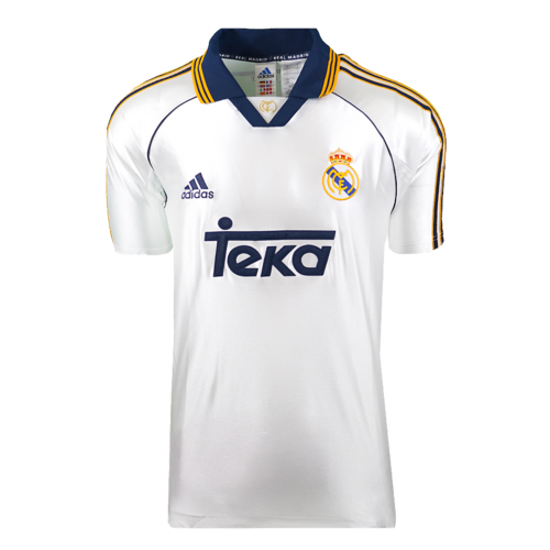 Icons Clarence Seedorf gesigneerd Real Madrid shirt 1999 - Reissue