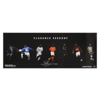 Icons Clarence Seedorf gesigneerde foto