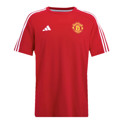 Icons Paul Pogba gesigneerd Manchester United t-shirt