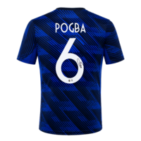 Icons Paul Pogba gesigneerd Frankrijk shirt 2026