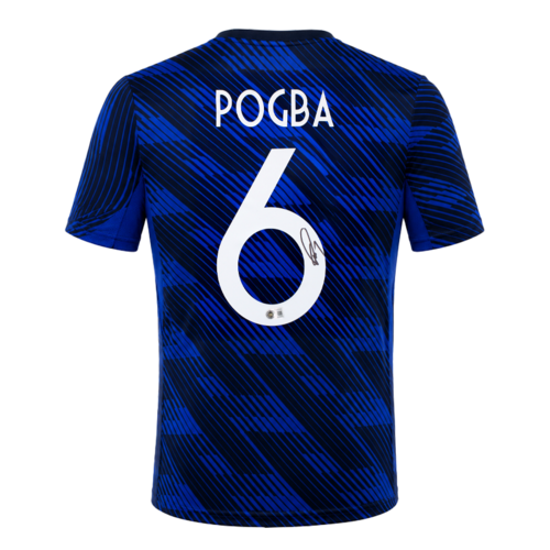 Icons Paul Pogba gesigneerd Frankrijk shirt 2026