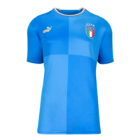 Icons Mario Balotelli gesigneerd Italië shirt 2022