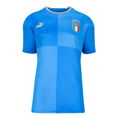 Icons Mario Balotelli gesigneerd Italië shirt 2022
