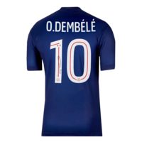 Icons Ousmane Dembele gesigneerd Paris Saint-Germain shirt 2025-26