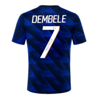 Icons Ousmane Dembele gesigneerd Frankrijk shirt 2026