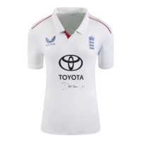Icons David Gower gesigneerd Engeland shirt