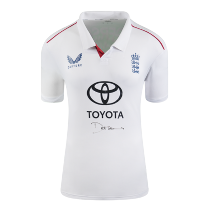 David Gower gesigneerd Engeland shirt