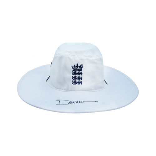Icons David Gower gesigneerd Engeland memorabilia