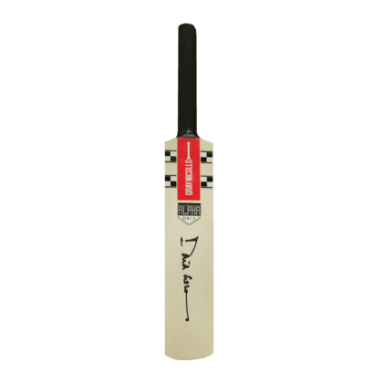 David Gower gesigneerd memorabilia