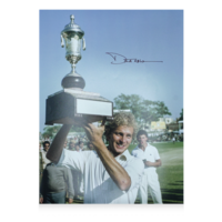 Icons David Gower gesigneerde Engeland foto 1985