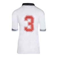 Icons Stuart Pearce gesigneerd Engeland shirt 1990