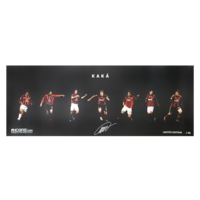 Icons Kaka gesigneerde AC Milan foto