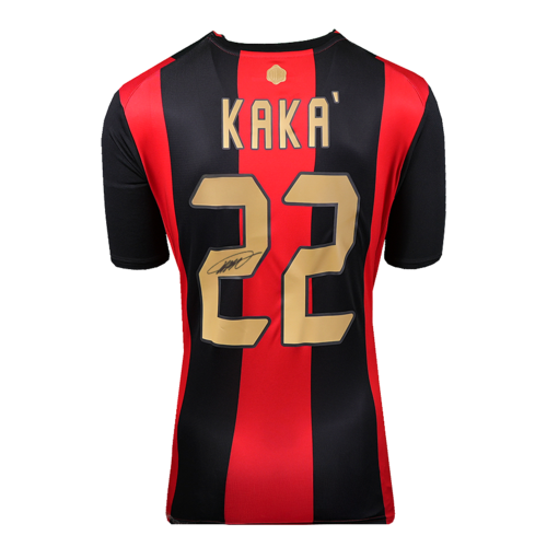 Icons Kaka gesigneerd AC Milan shirt 2026-27