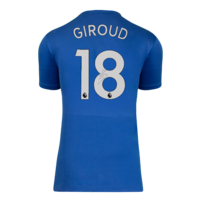 Icons Olivier Giroud gesigneerd Chelsea shirt
